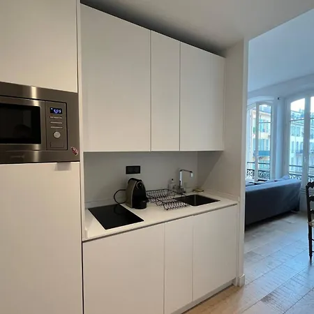 2 Pieces Hypercentre Gioffredo Apartament *