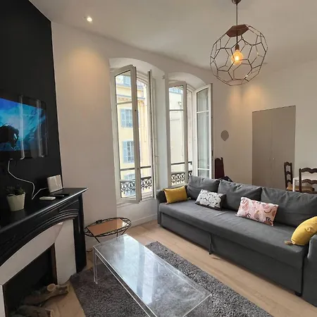 2 Pièces Hypercentre Gioffredo Apartamento Niza