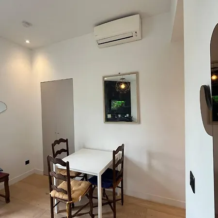 2 Pieces Hypercentre Gioffredo Appartement