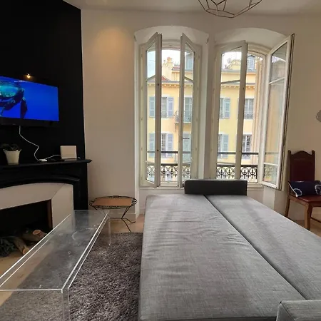 Appartement 2 Pieces Hypercentre Gioffredo Nice