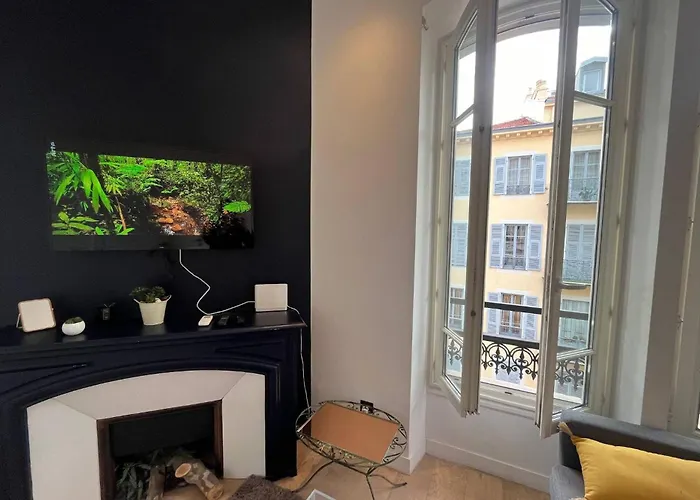 Apartment 2 Pieces Hypercentre Gioffredo *